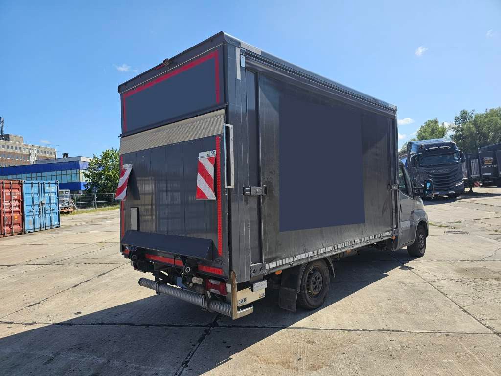 Fahrzeugabbildung Iveco 35S16 Koffer mit Faltplabne, LBW, Tempomat, Luft