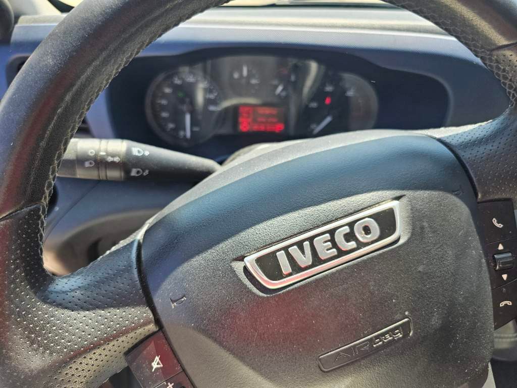 Fahrzeugabbildung Iveco 35S16 Koffer mit Faltplabne, LBW, Tempomat, Luft