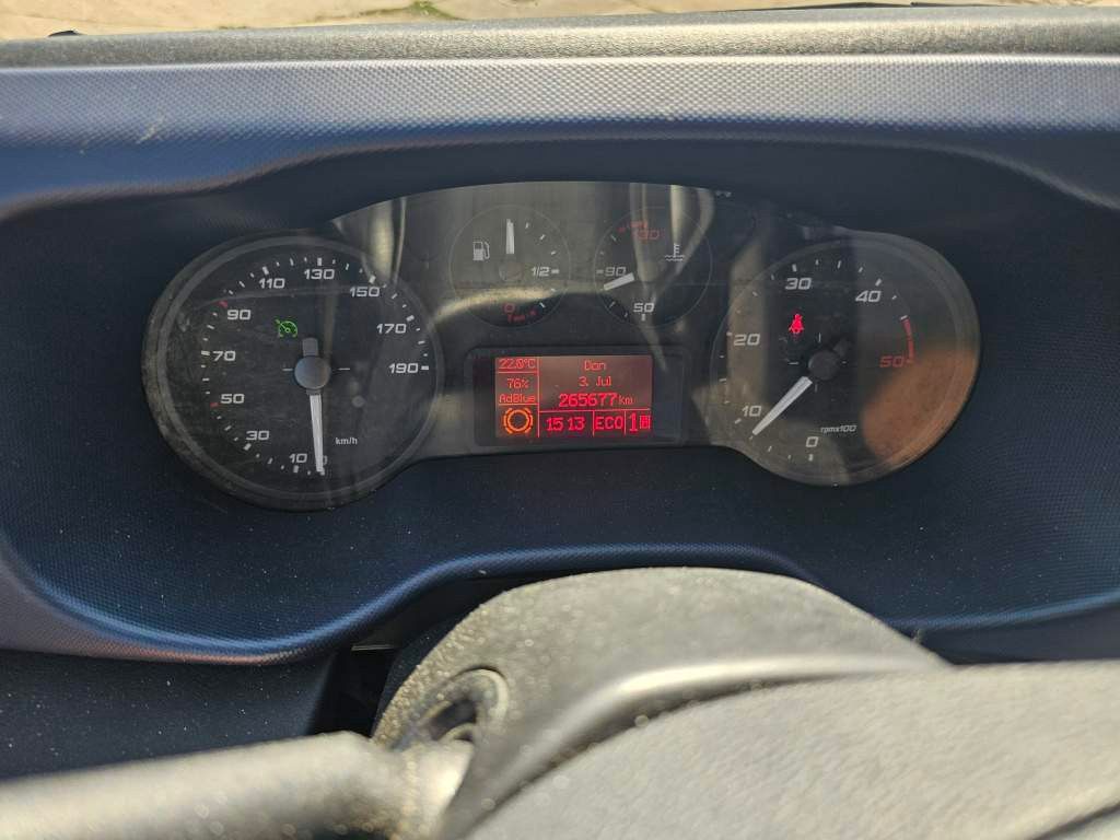 Fahrzeugabbildung Iveco 35S16 Koffer mit Faltplabne, LBW, Tempomat, Luft