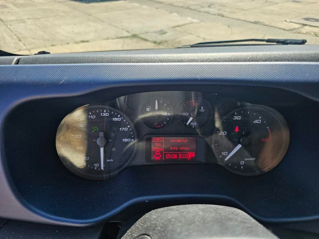 Fahrzeugabbildung Iveco 35S16 Koffer mit Faltplabne, LBW, Tempomat, Luft