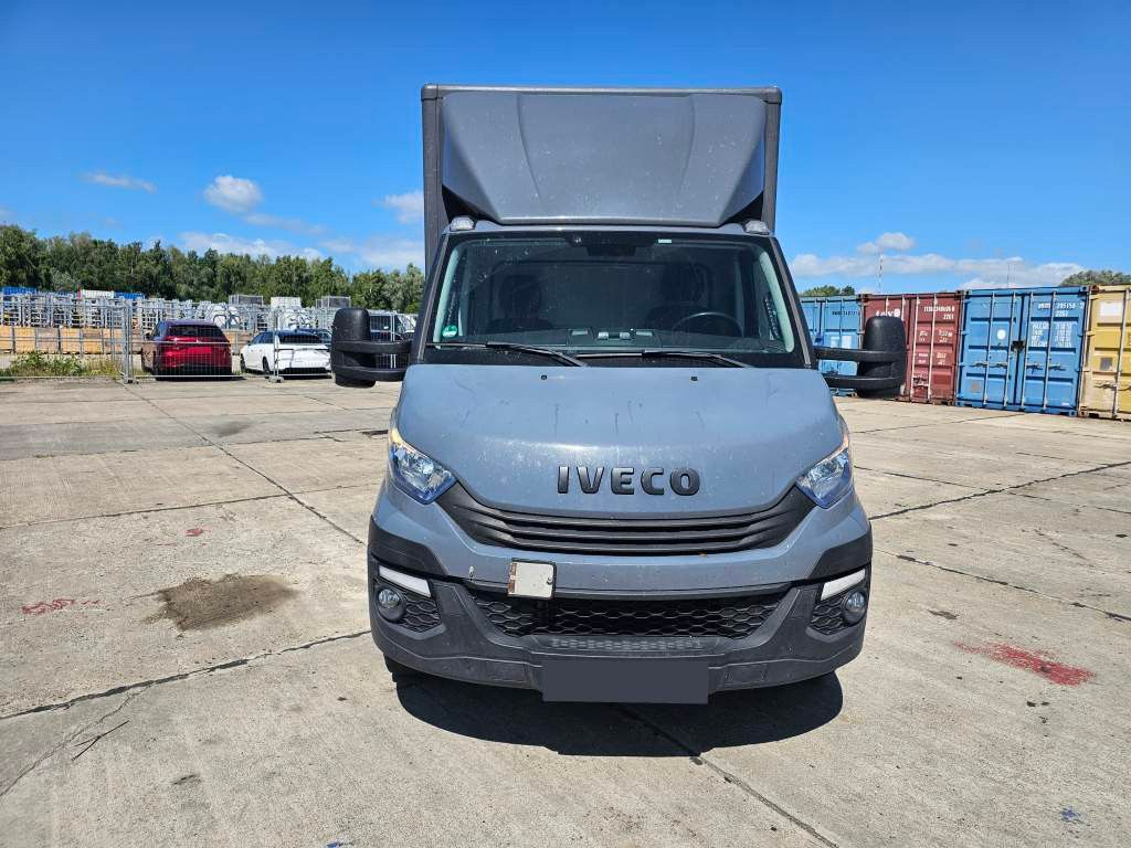 Fahrzeugabbildung Iveco 35S16 Koffer mit Faltplabne, LBW, Tempomat, Luft