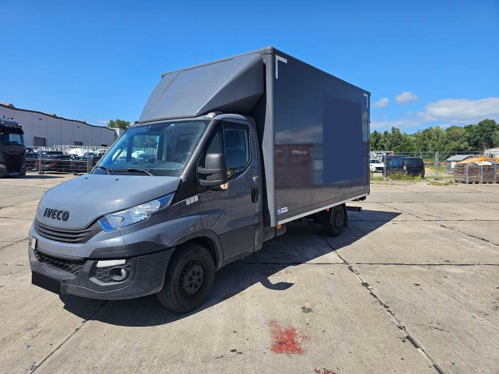Fahrzeugabbildung Iveco 35S16 Koffer mit Faltplabne, LBW, Tempomat, Luft