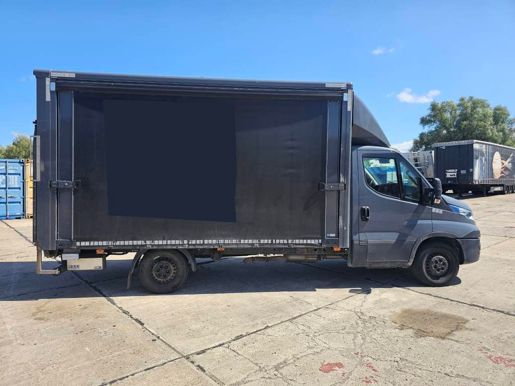 Fahrzeugabbildung Iveco 35S16 Koffer mit Faltplabne, LBW, Tempomat, Luft