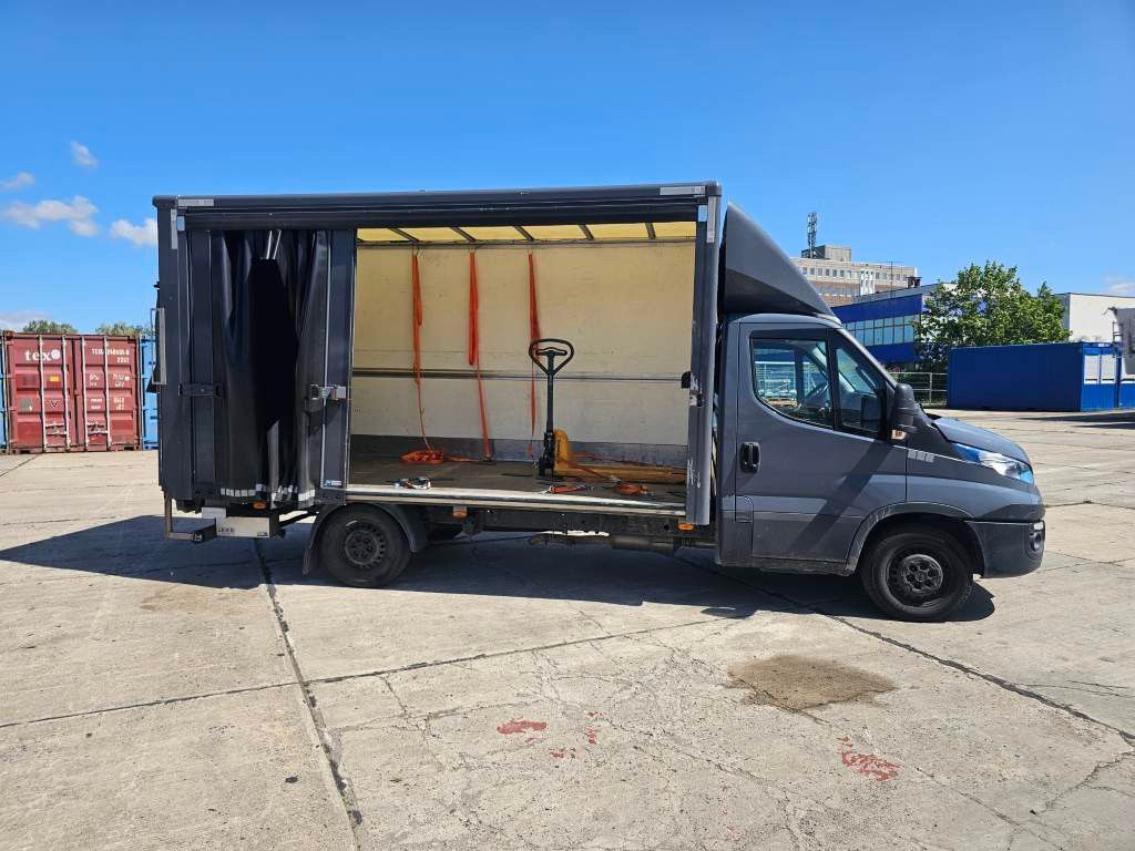 Fahrzeugabbildung Iveco 35S16 Koffer mit Faltplabne, LBW, Tempomat, Luft