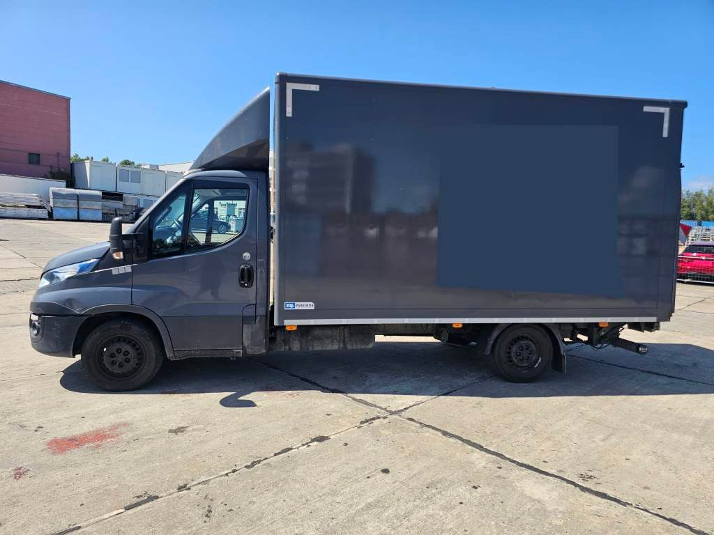 Fahrzeugabbildung Iveco 35S16 Koffer mit Faltplabne, LBW, Tempomat, Luft