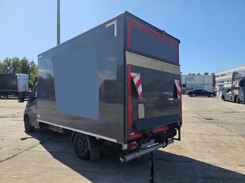 Fahrzeugabbildung Iveco 35S16 Koffer mit Faltplabne, LBW, Tempomat, Luft
