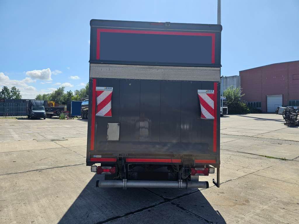 Fahrzeugabbildung Iveco 35S16 Koffer mit Faltplabne, LBW, Tempomat, Luft