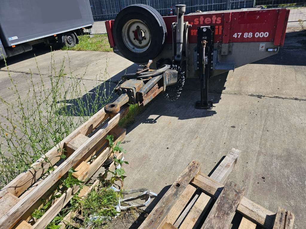 Fahrzeugabbildung Hiebenthal Tieflader mit Containerverriegelung