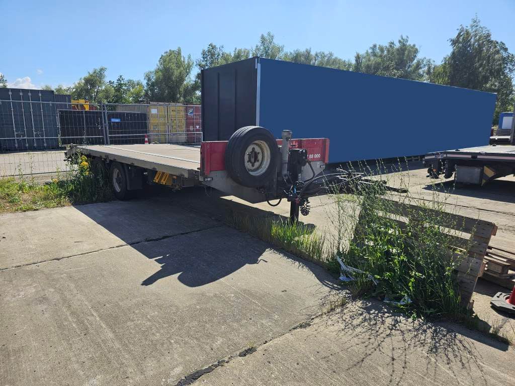 Fahrzeugabbildung Hiebenthal Tieflader mit Containerverriegelung