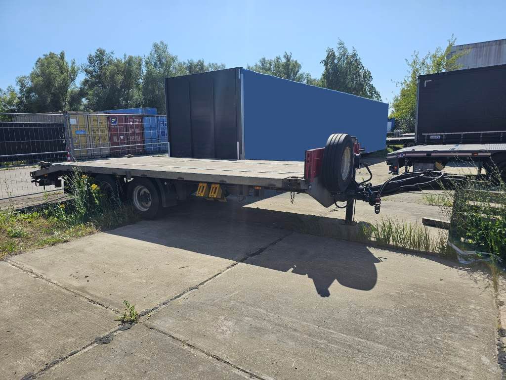 Fahrzeugabbildung Hiebenthal Tieflader mit Containerverriegelung
