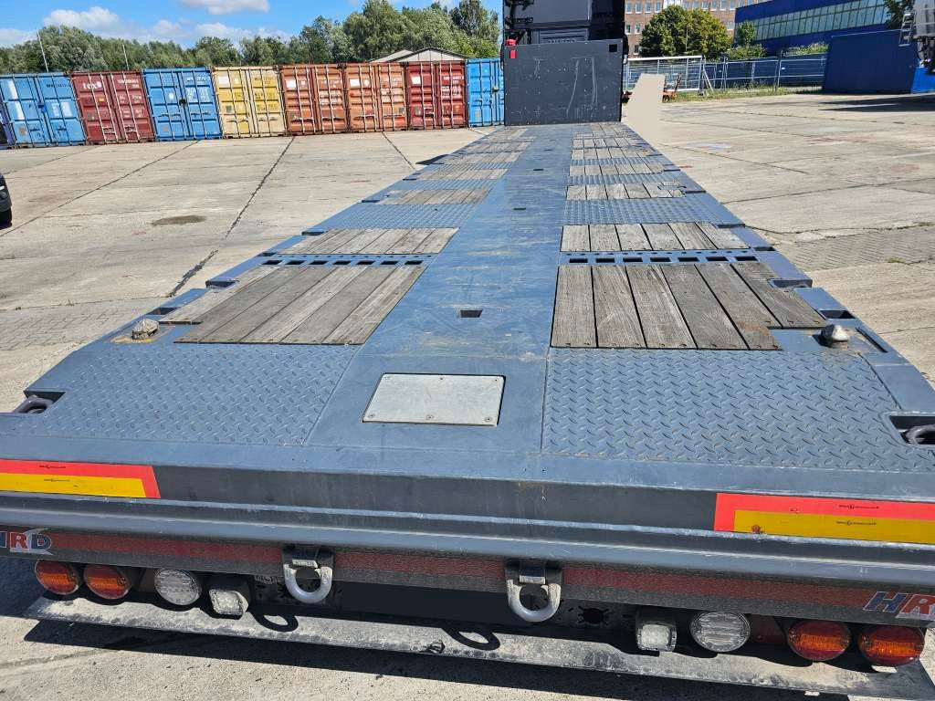 Fahrzeugabbildung HRD Palteau., teleskopierbar 4 m, Steckrungen