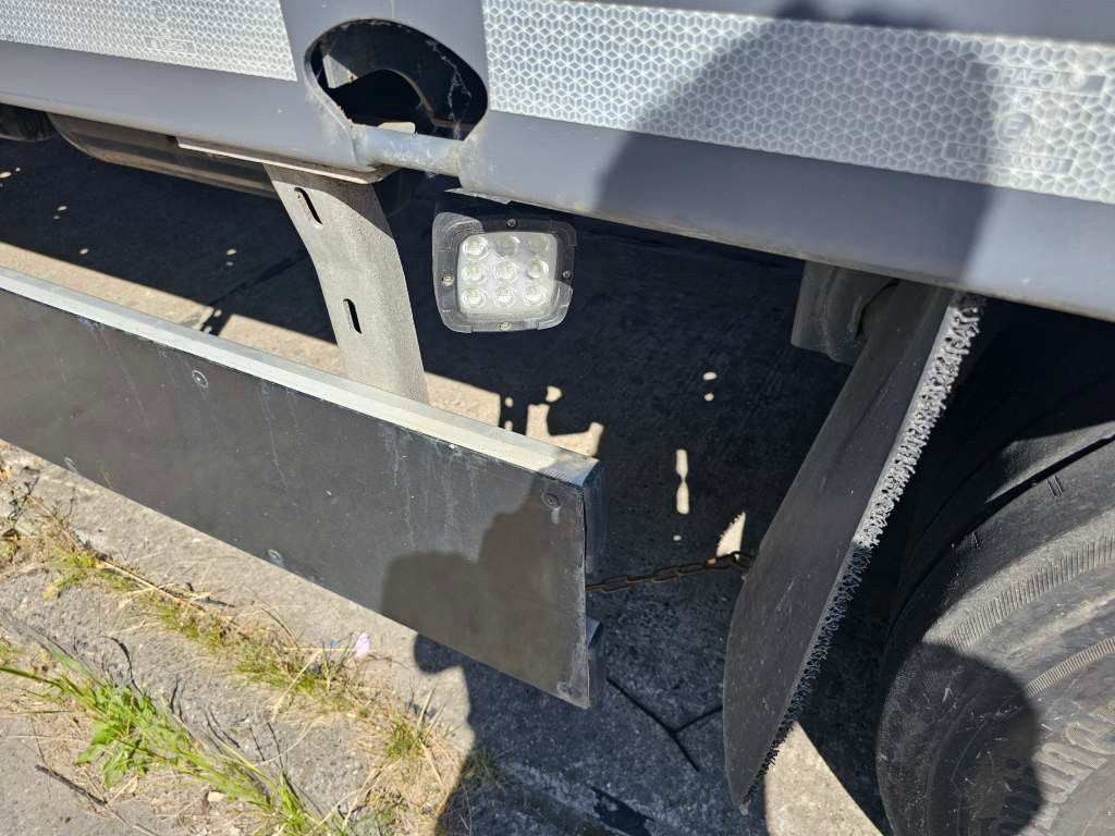 Fahrzeugabbildung HRD Telesattel, 4 m ausziegbar, Lenkachse