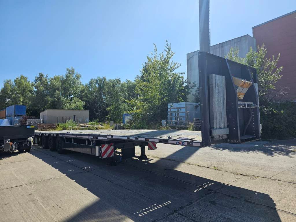 Fahrzeugabbildung HRD Telesattel, 4 m ausziegbar, Lenkachse