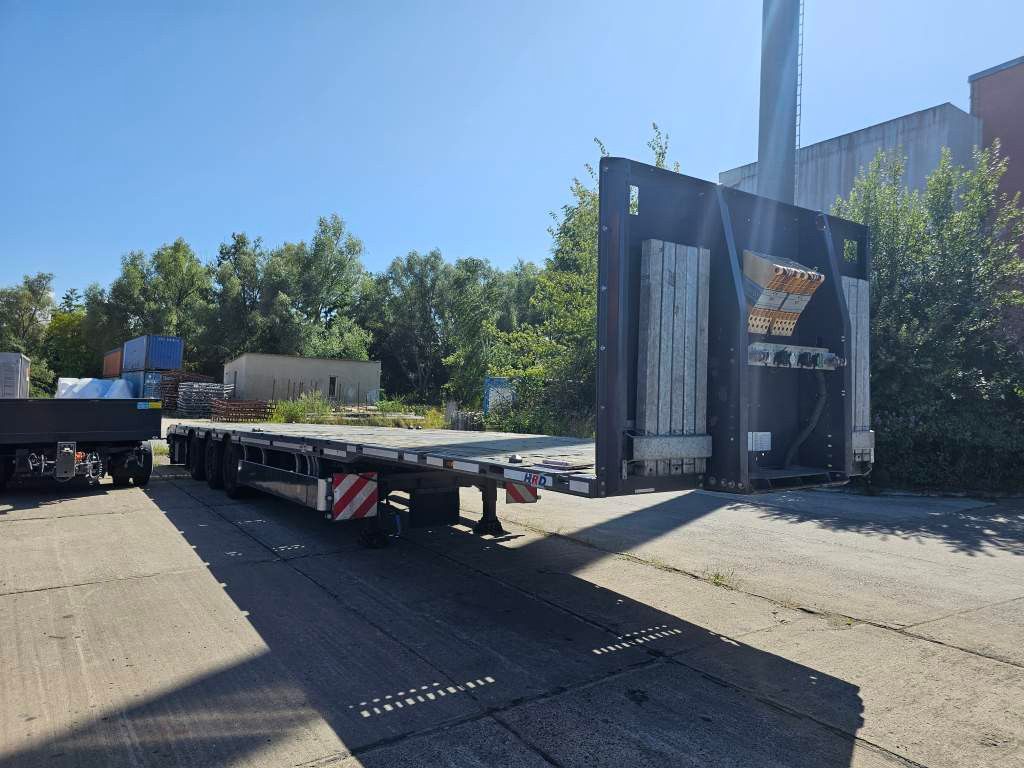 Fahrzeugabbildung HRD Telesattel, 4 m ausziegbar, Lenkachse