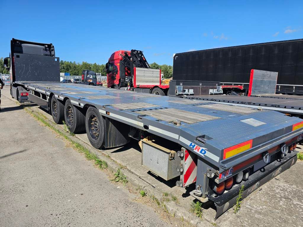 Fahrzeugabbildung HRD Telesattel, 4 m ausziegbar, Lenkachse