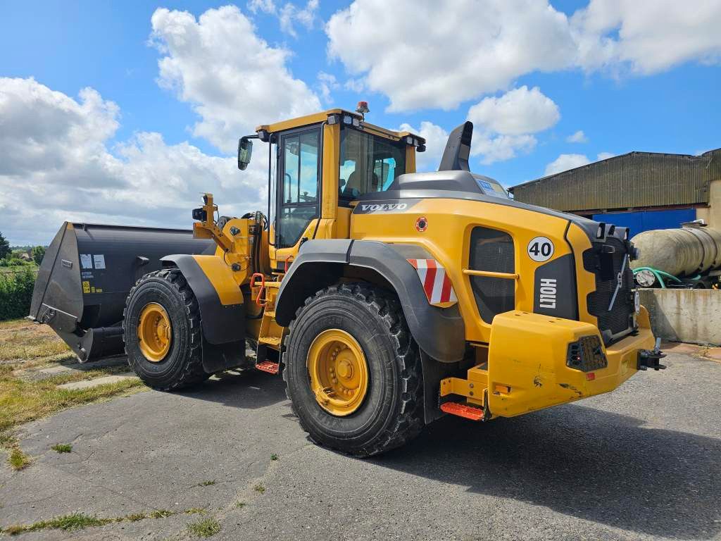 Fahrzeugabbildung Volvo L110H Optishift Hochkippschaufel Hardox+2weitere