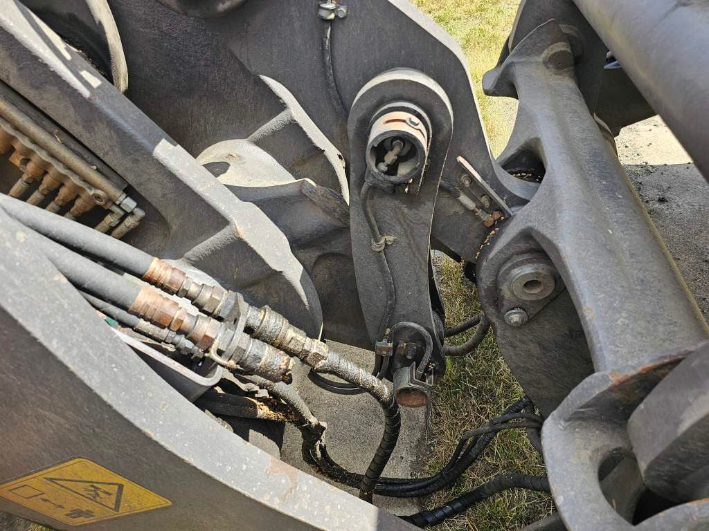 Fahrzeugabbildung Volvo L110H Optishift Hochkippschaufel Hardox+2weitere