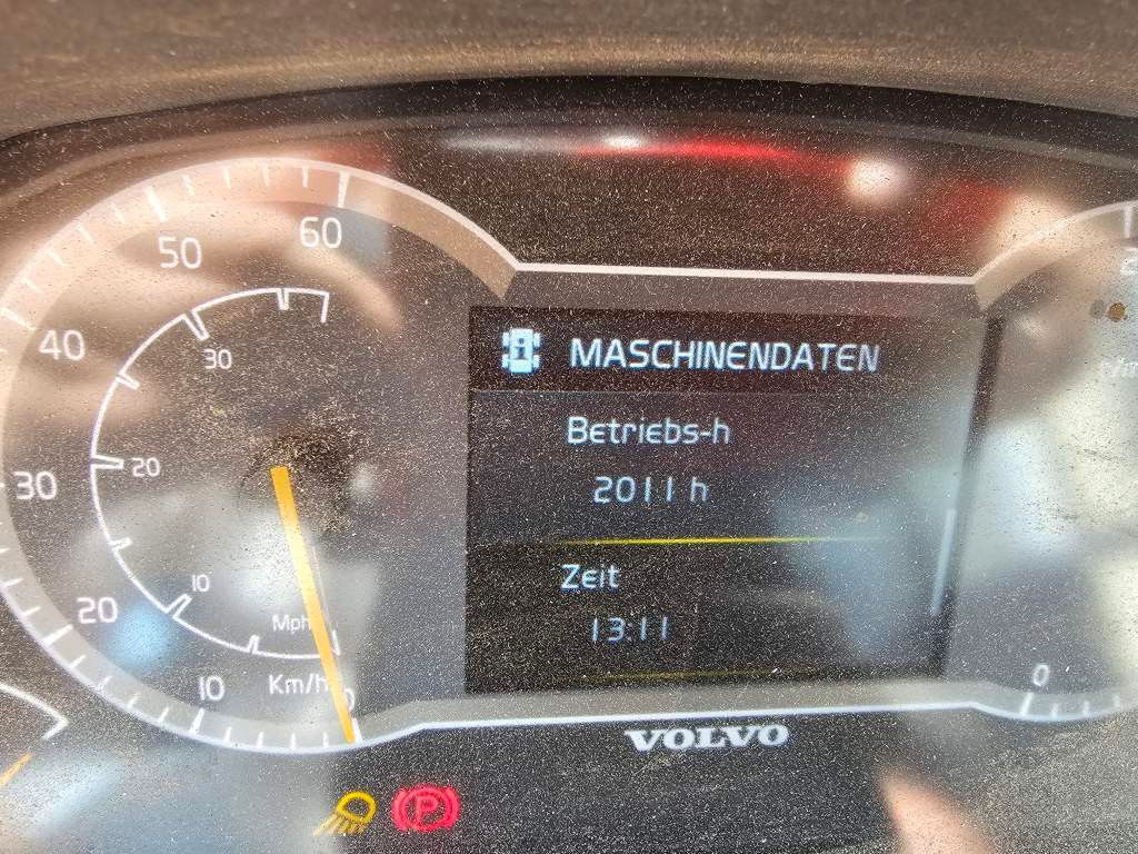 Fahrzeugabbildung Volvo L110H Optishift Hochkippschaufel Hardox+2weitere