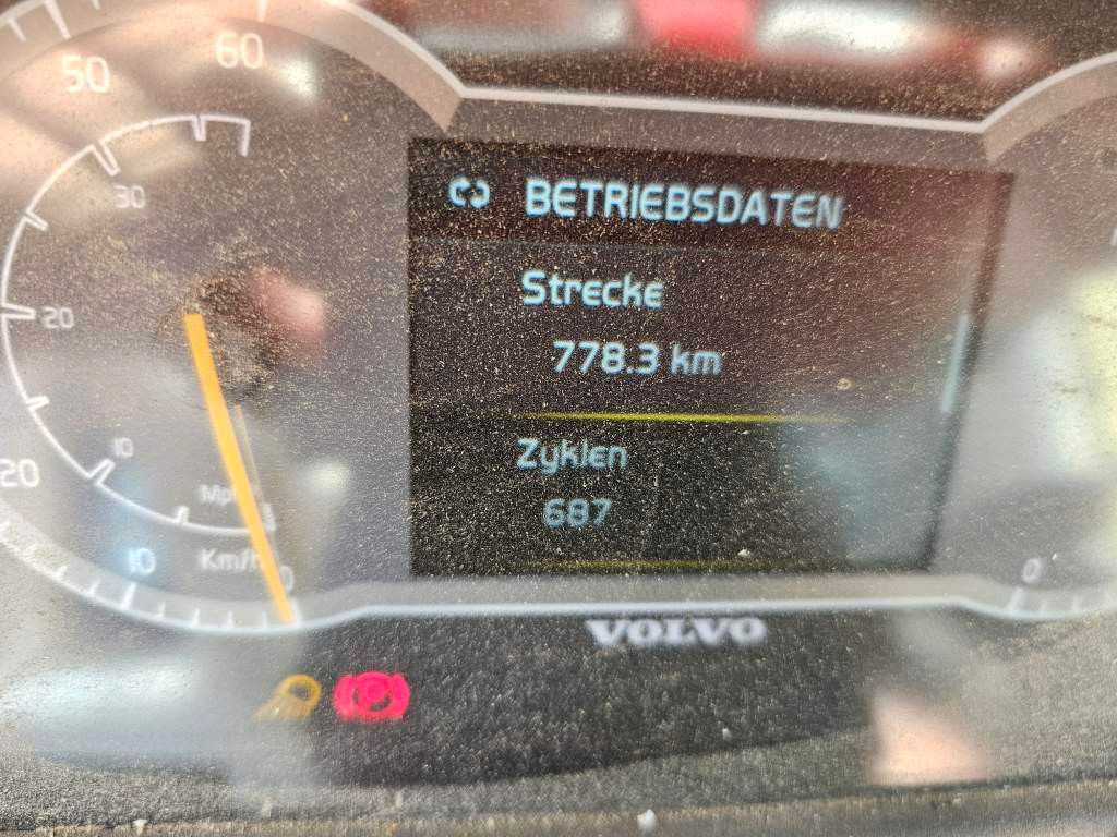 Fahrzeugabbildung Volvo L110H Optishift Hochkippschaufel Hardox+2weitere