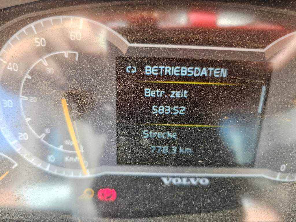 Fahrzeugabbildung Volvo L110H Optishift Hochkippschaufel Hardox+2weitere