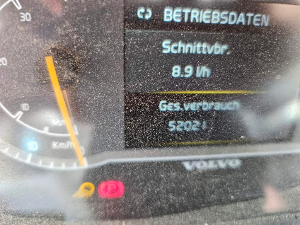 Fahrzeugabbildung Volvo L110H Optishift Hochkippschaufel Hardox+2weitere