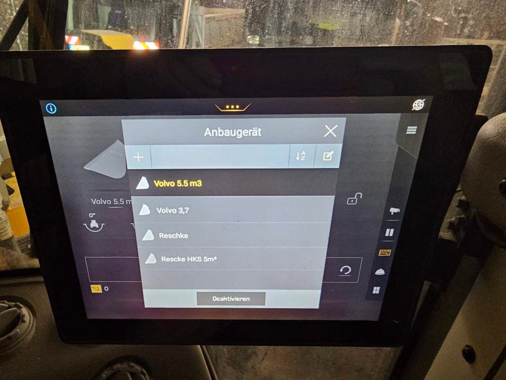 Fahrzeugabbildung Volvo L110H Optishift Hochkippschaufel Hardox+2weitere