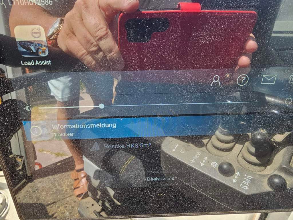 Fahrzeugabbildung Volvo L110H Optishift Hochkippschaufel Hardox+2weitere