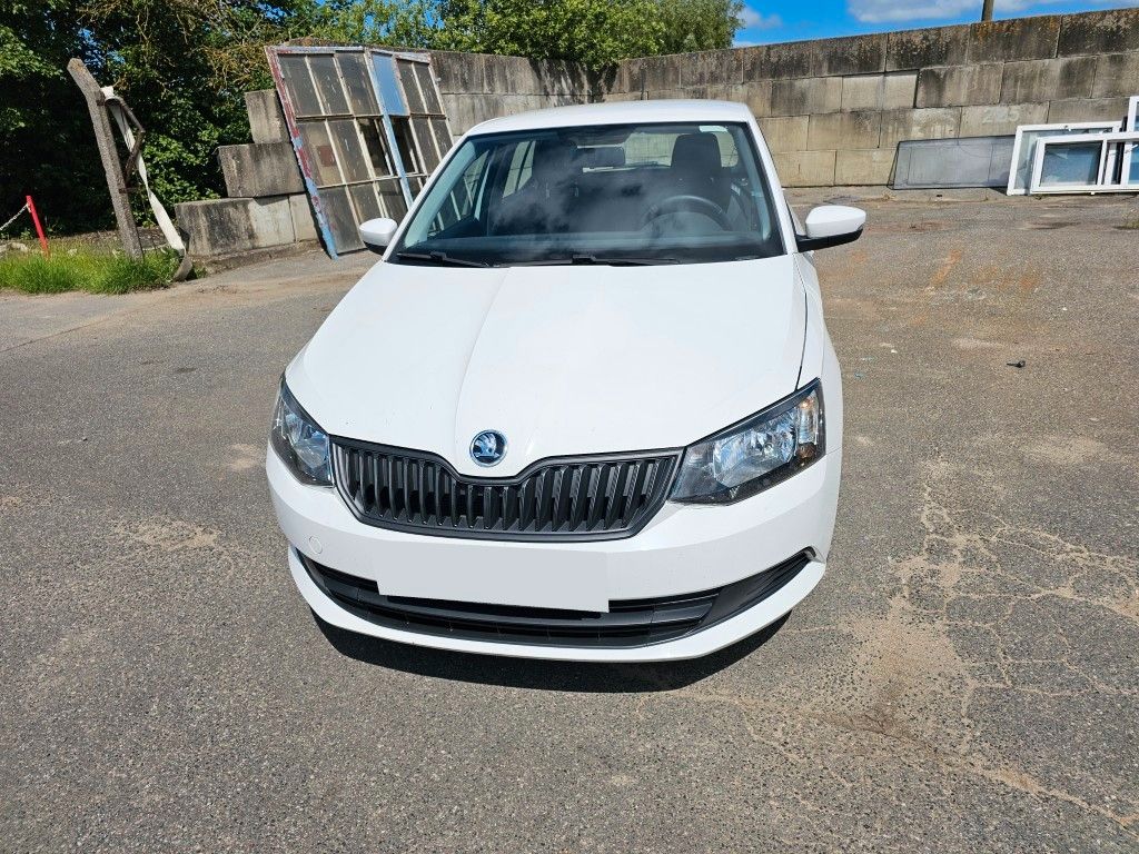 Fahrzeugabbildung SKODA Fabia 1.0l MPI 44kW