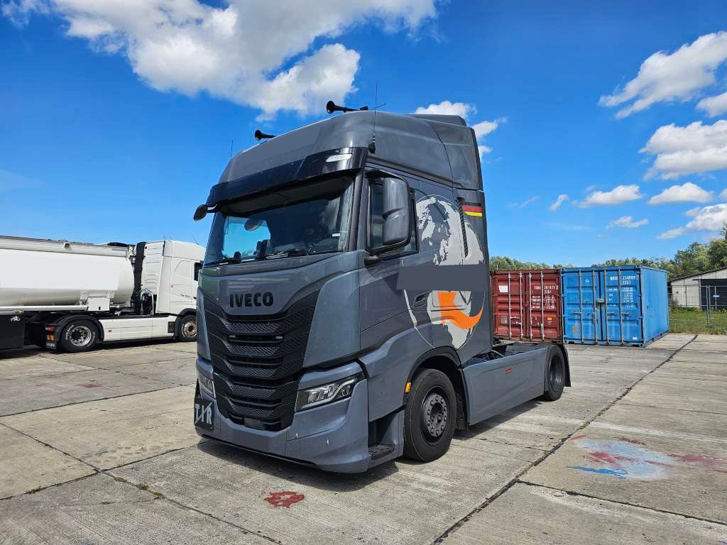 Iveco 570 LL S-Way, Blitzer, Retarder, Leder