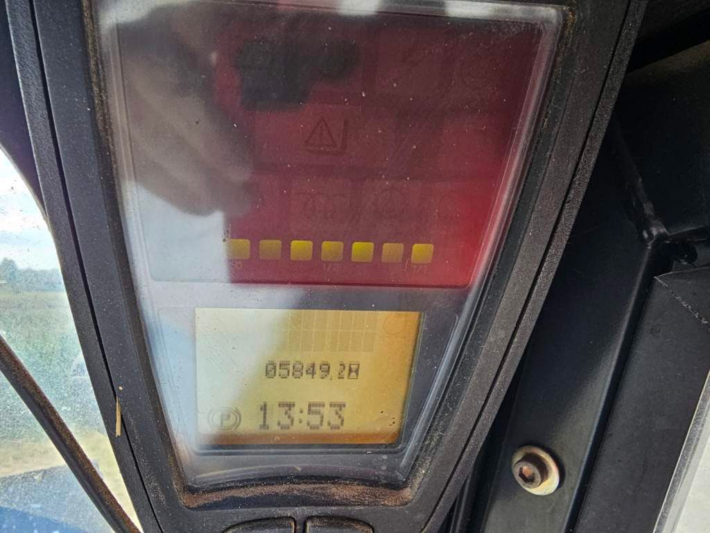 Fahrzeugabbildung Linde H30D Stapler mit Hochkippschaufel