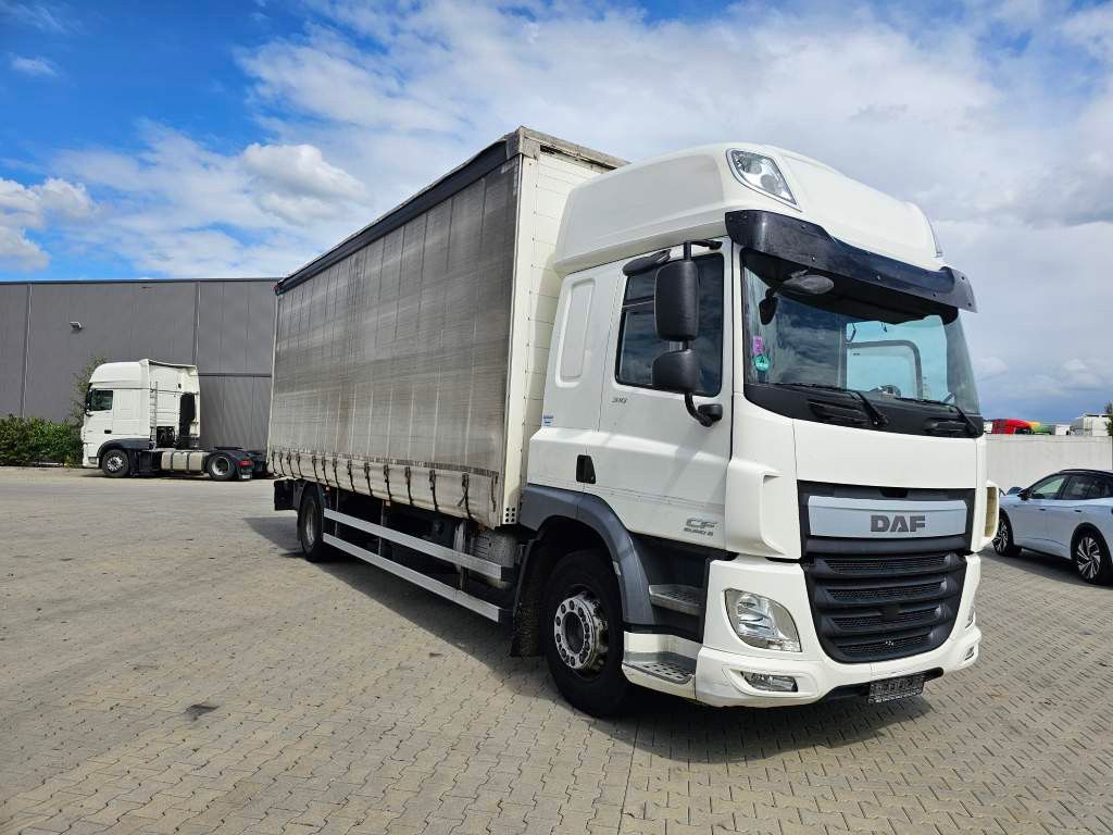 Fahrzeugabbildung DAF DAF CF 310 Space Cab, Gardine, Ladebordwand 1,5