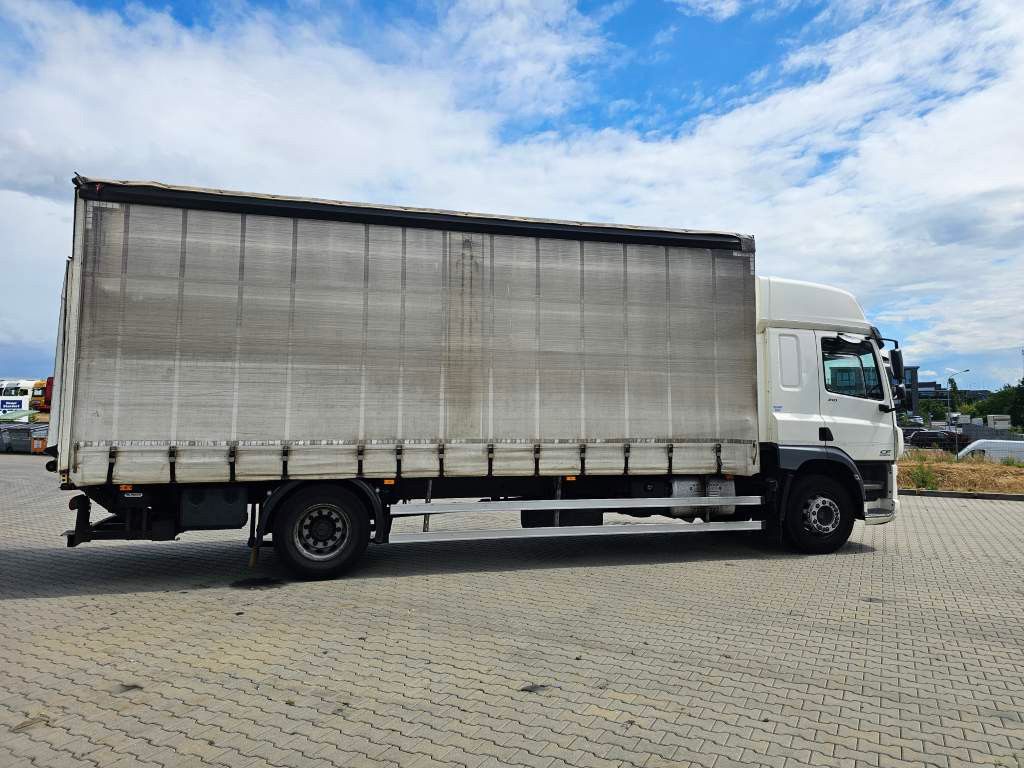 Fahrzeugabbildung DAF DAF CF 310 Space Cab, Gardine, Ladebordwand 1,5