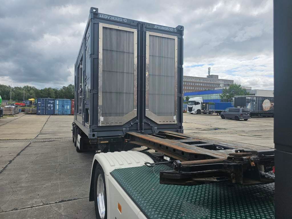 Fahrzeugabbildung Krone Container Chassis Heck- und Mittelauszug, Lift