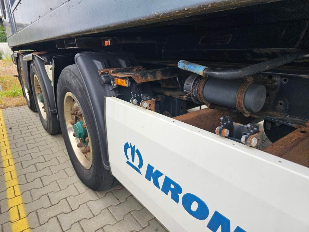 Fahrzeugabbildung Krone Container Chassis Heck- und Mittelauszug, Lift
