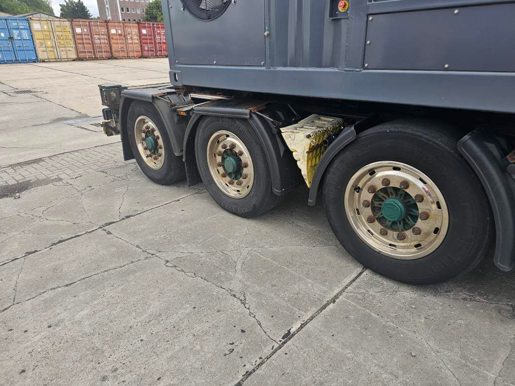 Fahrzeugabbildung Krone Container Chassis Heck- und Mittelauszug, Lift