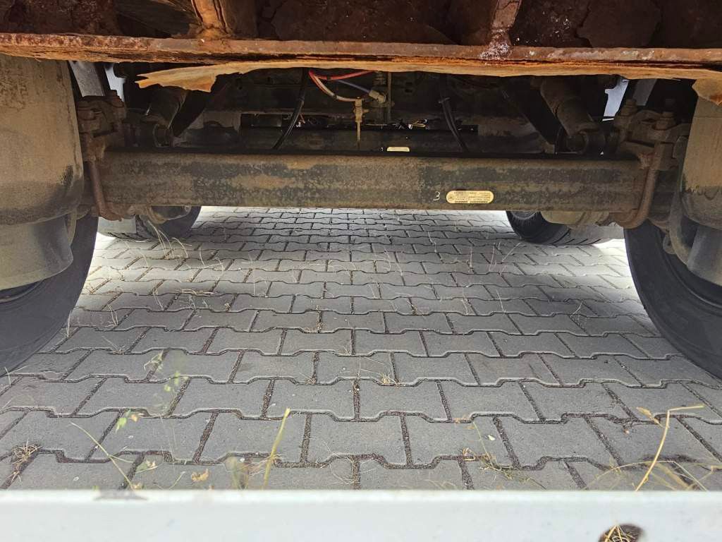 Fahrzeugabbildung Krone Container Chassis Heck- und Mittelauszug, Lift