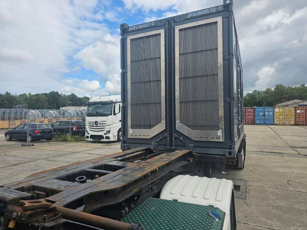 Fahrzeugabbildung Krone Container Chassis Heck- und Mittelauszug, Lift