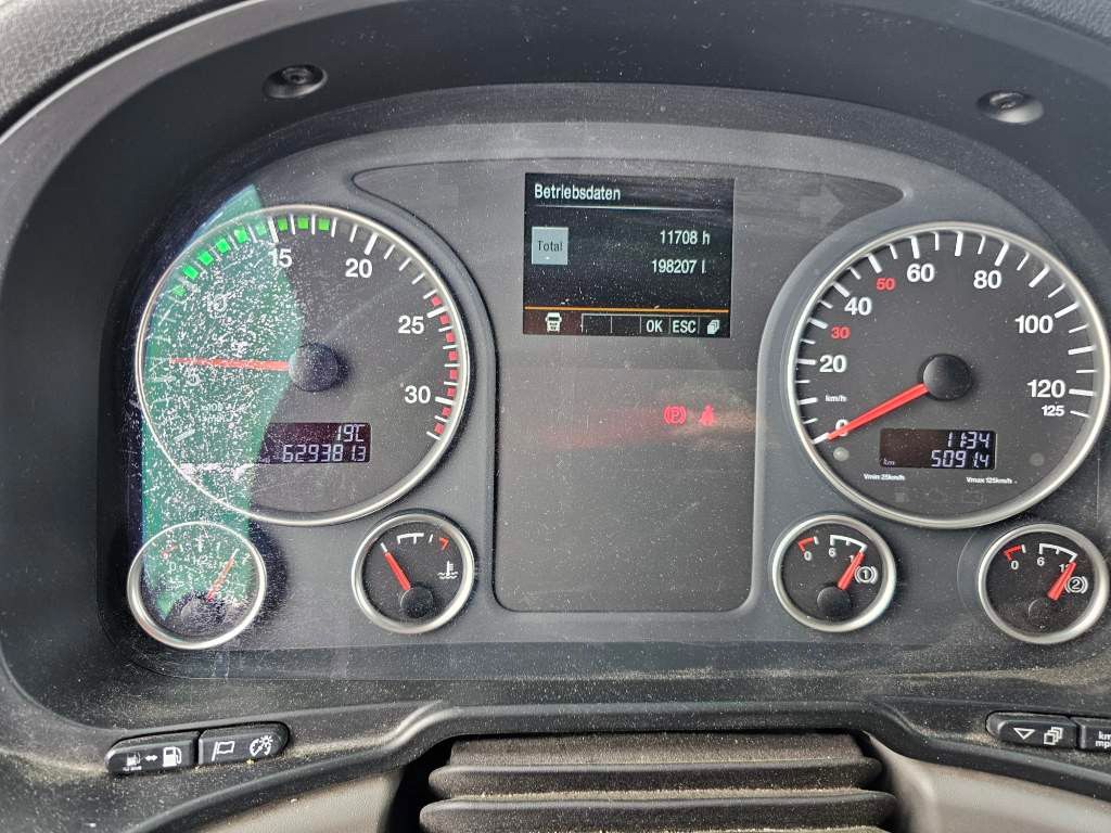 Fahrzeugabbildung MAN 18.500 TGX Standard, Euro 6, Klima Automat, Navi