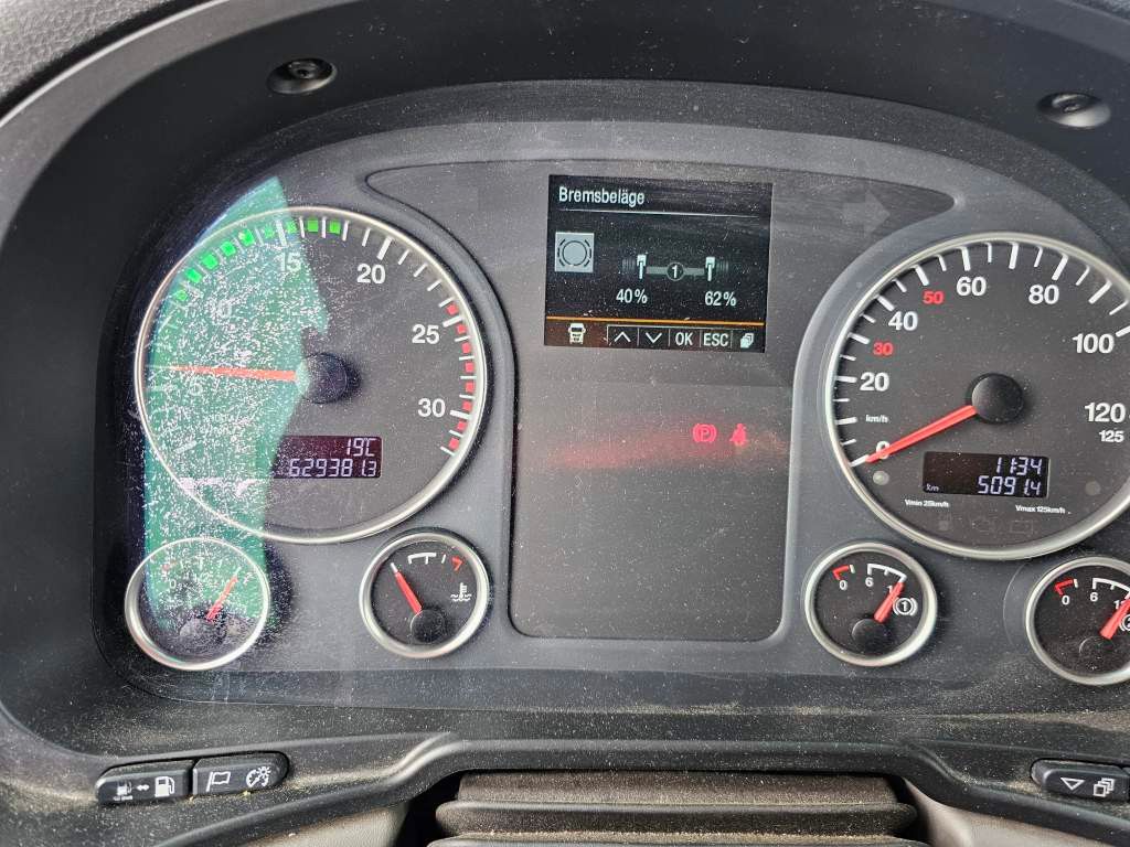 Fahrzeugabbildung MAN 18.500 TGX Standard, Euro 6, Klima Automat, Navi