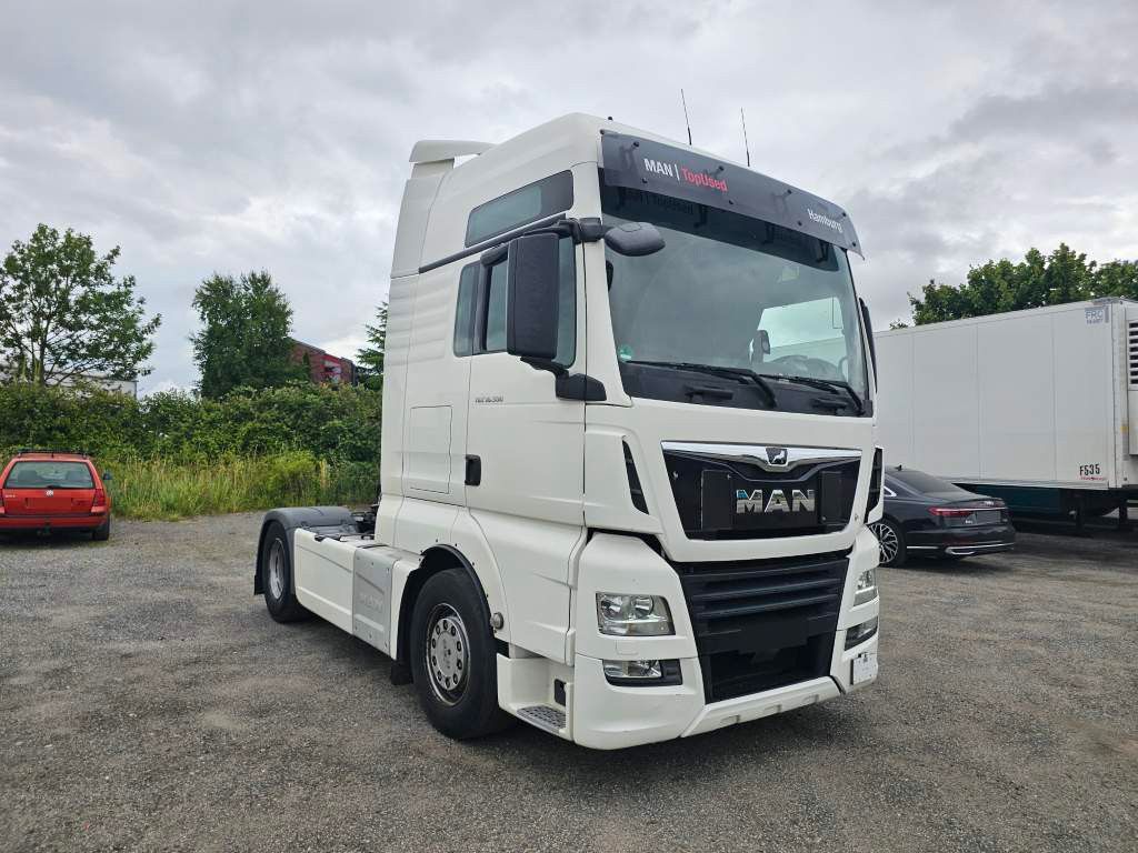 Fahrzeugabbildung MAN 18.500 TGX Standard, Euro 6, Klima Automat, Navi