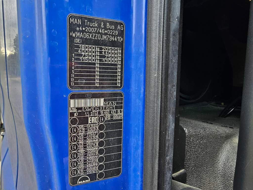 Fahrzeugabbildung MAN 18.460 TGX Standard, Euro 6, Standklima