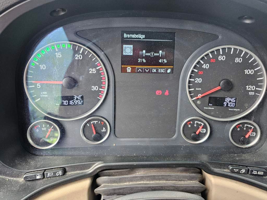 Fahrzeugabbildung MAN 18.460 TGX Standard, Euro 6, Standklima