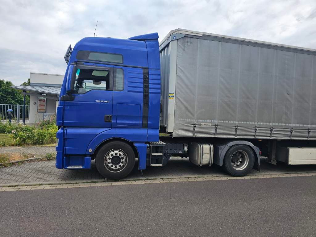 Fahrzeugabbildung MAN 18.460 TGX Standard, Euro 6, Standklima