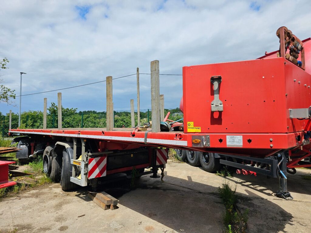 Faymonville Cargomax 5 Achser Semi F-S45-1AAf Unfall