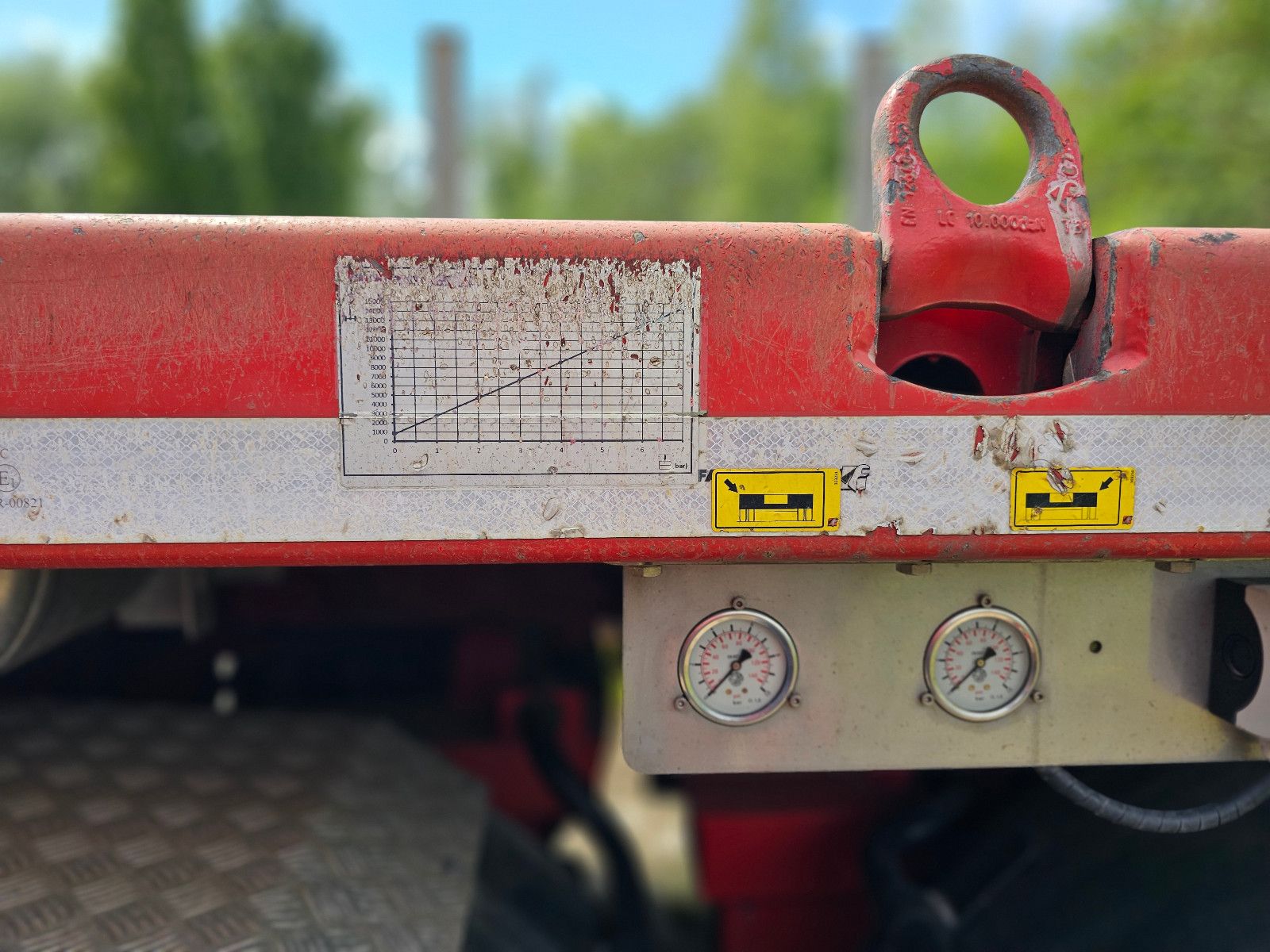 Fahrzeugabbildung Faymonville Cargomax F-S45-1AAf Unfall. 5 Achser