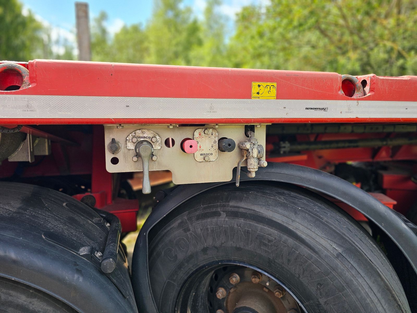 Fahrzeugabbildung Faymonville Cargomax F-S45-1AAf Unfall. 5 Achser