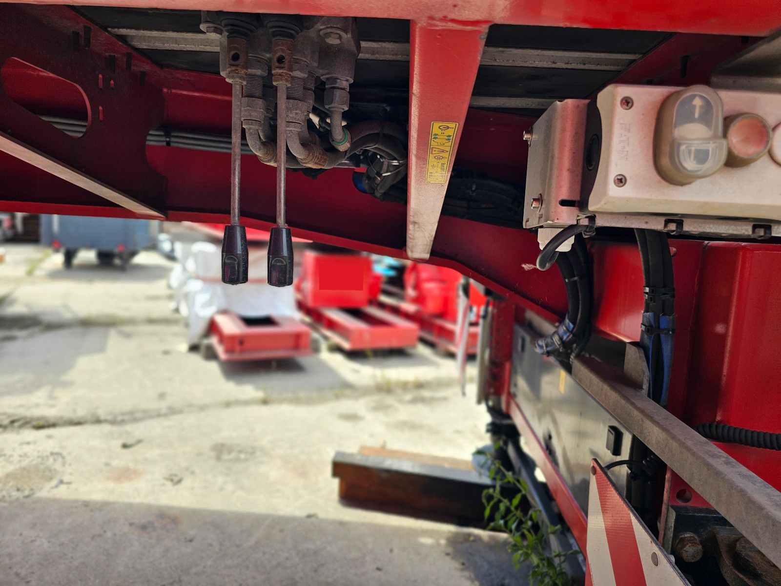 Fahrzeugabbildung Faymonville Cargomax F-S45-1AAf Unfall. 5 Achser
