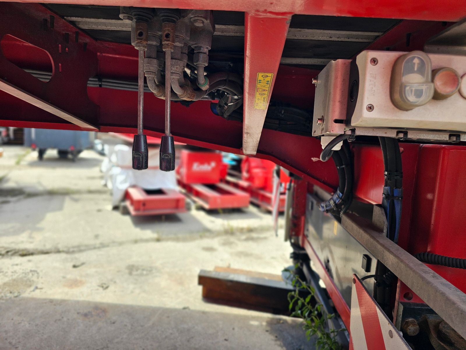 Fahrzeugabbildung Faymonville Cargomax F-S45-1AAf Unfall. 5 Achser