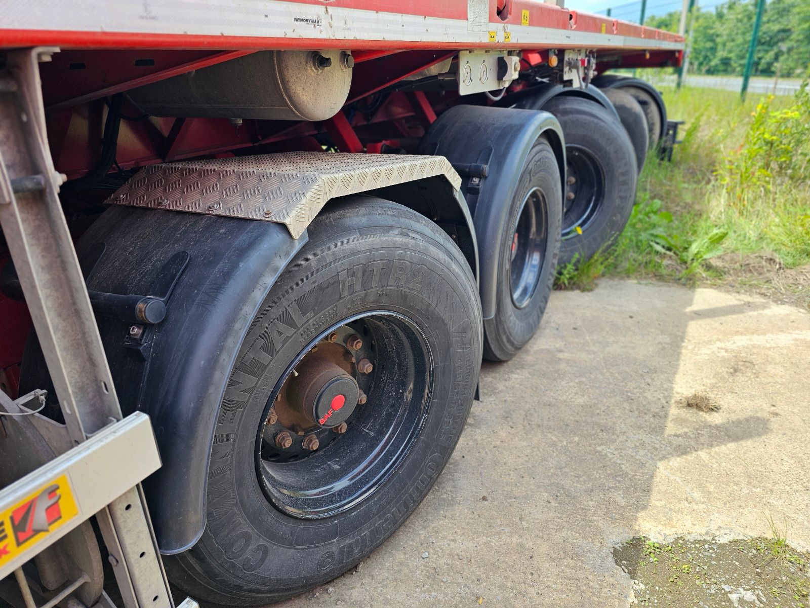 Fahrzeugabbildung Faymonville Cargomax F-S45-1AAf Unfall. 5 Achser