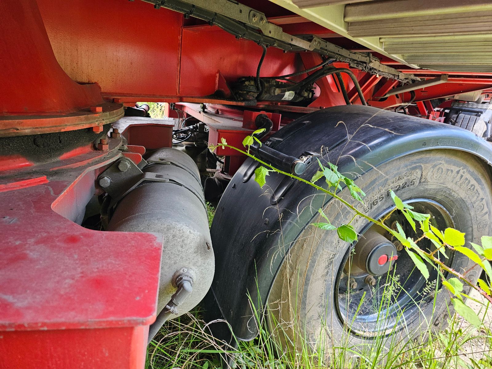 Fahrzeugabbildung Faymonville Cargomax F-S45-1AAf Unfall. 5 Achser